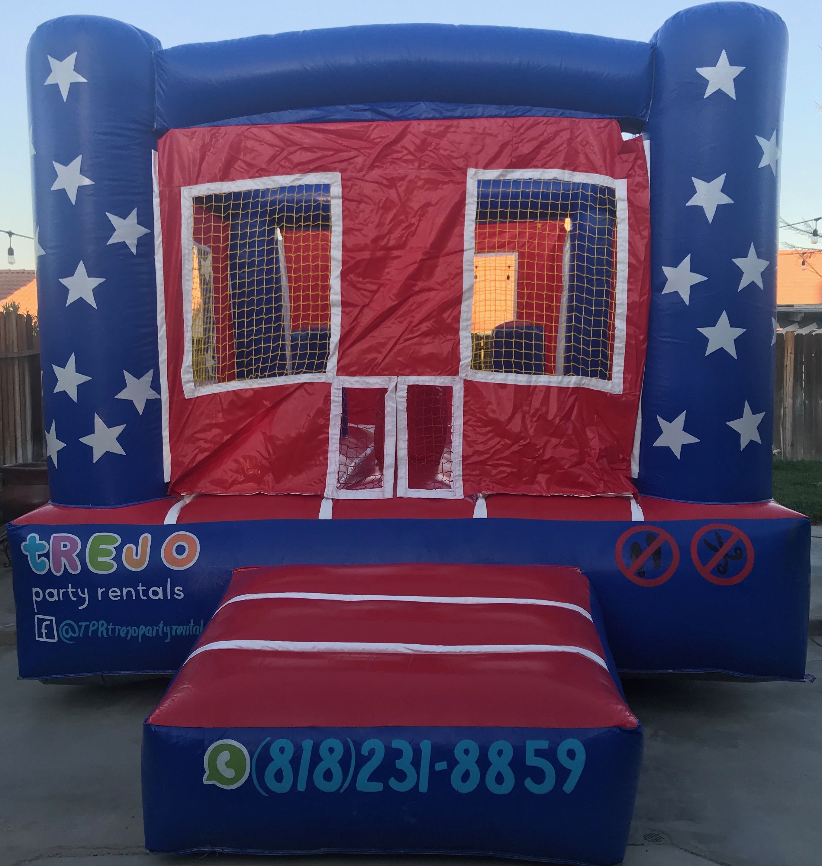 RAZO JUMPERS  Party Rentals  - Owner - RAZO TACOS